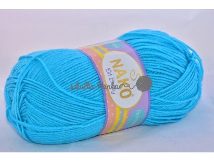 Příze Elit baby 3323 tyrkysová