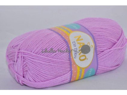 Příze Elit baby 5090 světlounká fialová