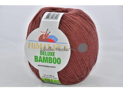 Příze De lux bamboo 38