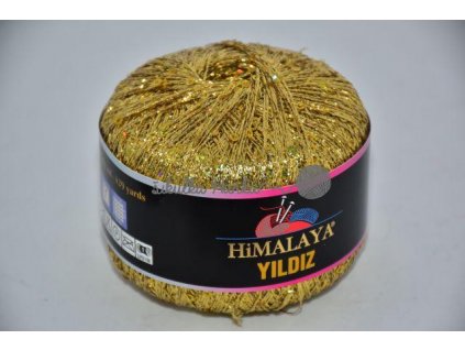 Příze Yildiz zlatá