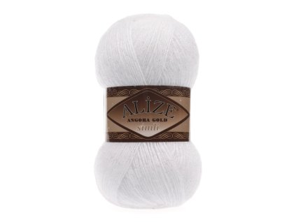ANGORA GOLD SŢMLŢ 55 White
