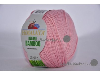 Příze De lux bamboo 44 růžová