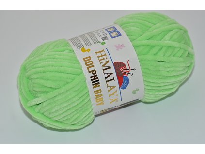 Příze Dolphin baby 80350 zelené jablíčko