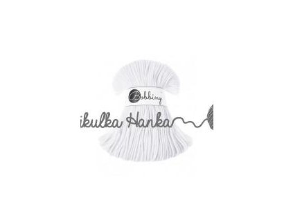 Bobbiny junior bílá