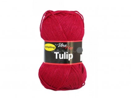 Příze Tulip 4010 tm. červená
