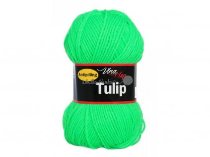 Příze Tulip 4313 neonová zelená