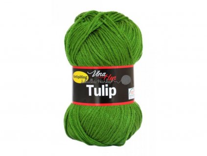 Příze Tulip 4456 zelená
