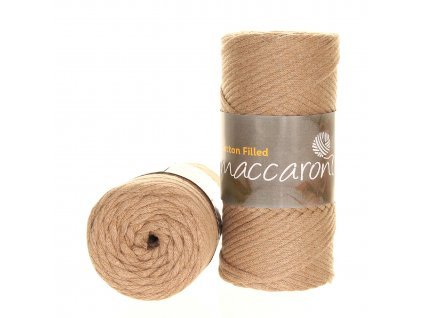 Šňůry Abigail 3mm - 11 melounová
