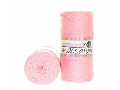 99747 pp macrame 2 mm svetle ruzova 15