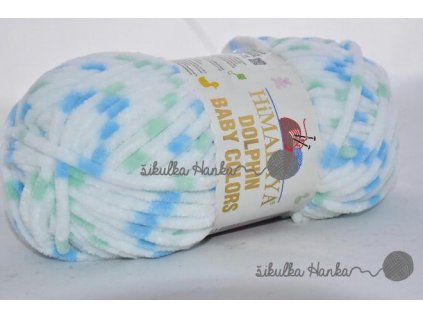 Dolphin baby colors 80409 modro-zelená