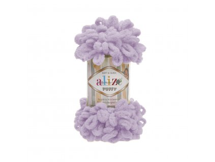 Puffy 27 lila