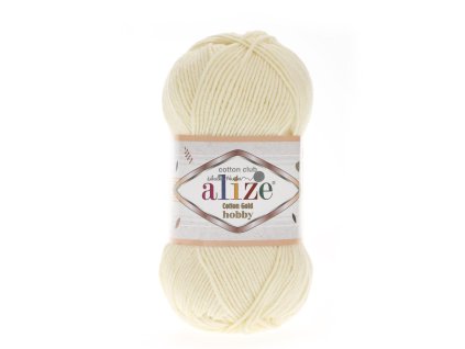 Cotton gold hobby 01 smetanová