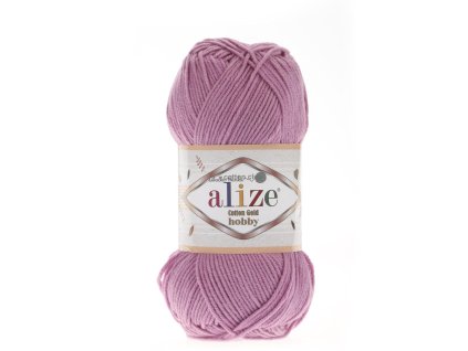 Cotton gold hobby 98 růžová