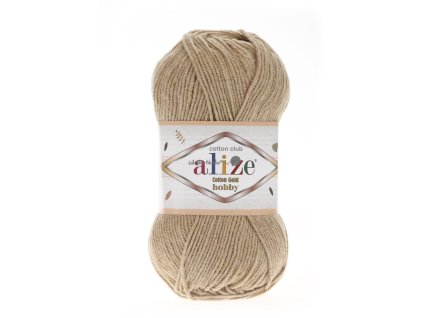 Cotton gold hobby 262 béžová