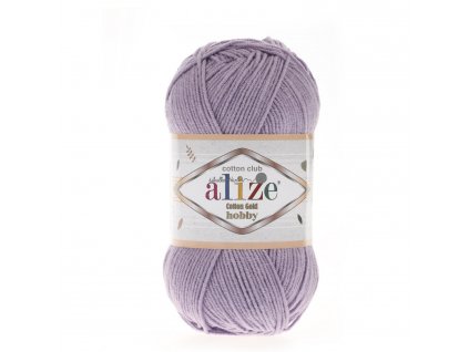 Cotton gold hobby 166 lila