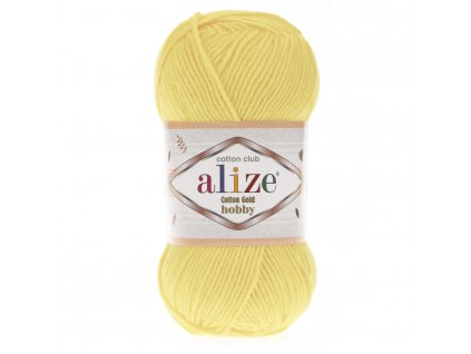 COTTON GOLD HOBBY 187 Light Yellow