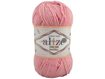 Cotton gold hobby 371 sv. růžová