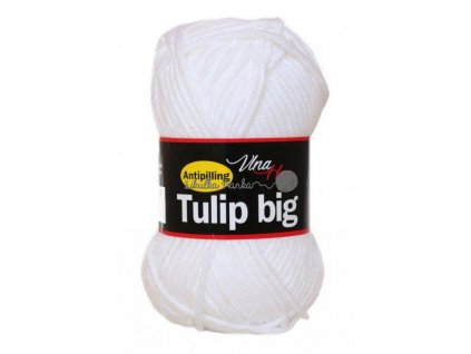 Tulip big 4002 bílá