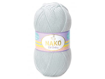 nako elit baby 4672 acik gri bebe orgu iplikleri nako kalinlikweight 3 incelight 16451 37 B