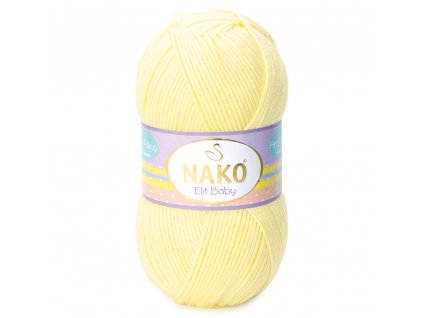 Příze Elit baby 21351 vínovo-černá