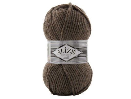 alize superlana maxi 884 kahve yunlu orgu iplikleri alize 34573 56 B