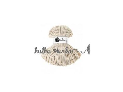 Bobbiny junior natural se zlatou nitkou