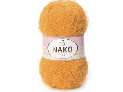 nakoparis1043mustard acrylic yarns nako kalinlikweight 3 incelight 25855 36 B