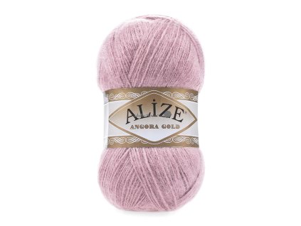 Příze Alize Angora gold 295 růžová