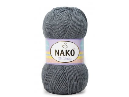 nako elit baby 790 fume melanj bebe orgu iplikleri nako kalinlikweight 3 incelight 16436 37 B