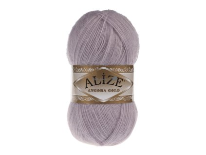Příze Alize Angora gold 391 starofialová