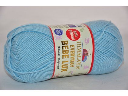 Příze Everyday bebe lux 422 sv.modrá