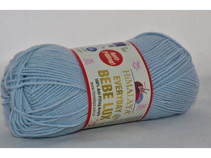 Příze Everyday bebe lux 443 modro-šedá