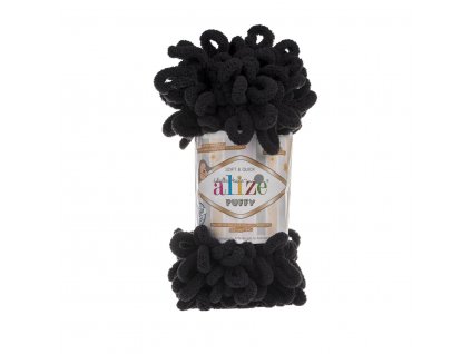 Puffy 60 černá š. 377210