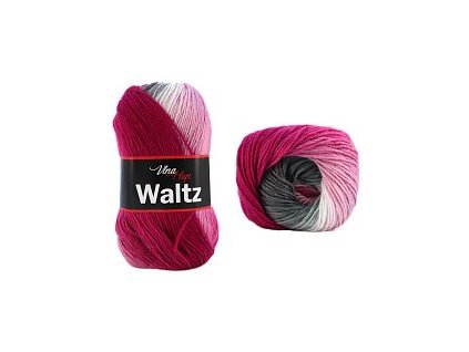 Waltz 5701 růžovo-bílo-černá