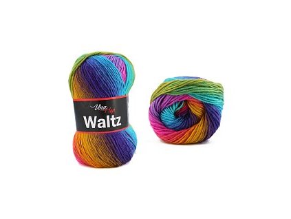 Waltz 5703 barevná duhová