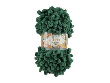 Puffy FINE 516 zelená