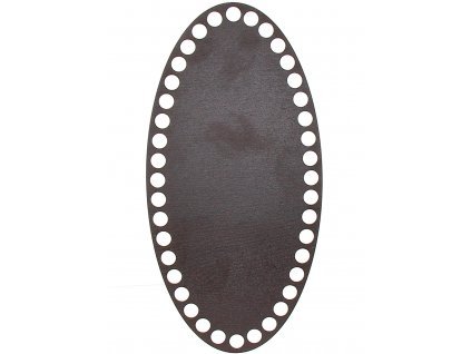 20115 90436 ng oval wenge 24x12cm