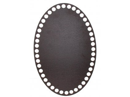 20106 90338 ng oval wenge 16x24cm