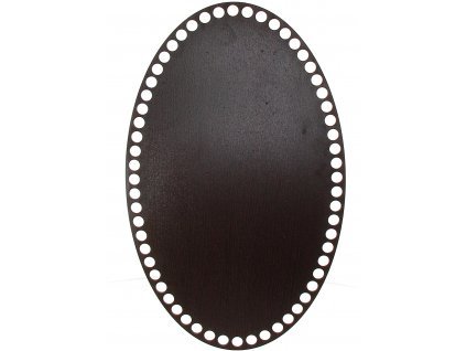 20103 90439 ng oval wenge 20x32cm