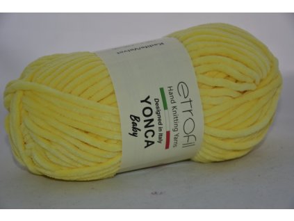 Yonca baby žlutá 70213