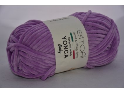 Yonca baby tmavá lila 70607