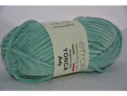 Yonca baby světle zelená 70411