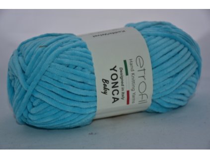 Yonca baby světle tyrkysová 70519