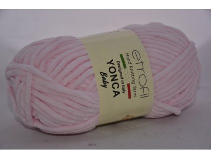 Yonca baby světle růžová 70322