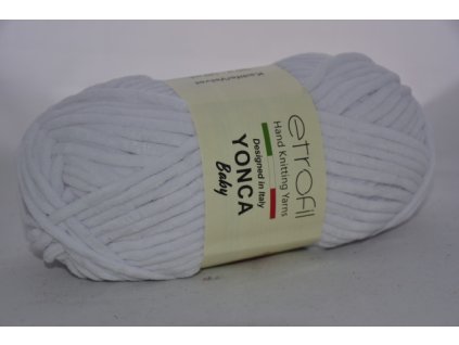 Yonca baby optic bílá 70103
