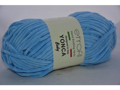 Yonca baby korálově modrá 70518