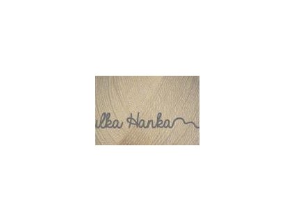 Příze De lux bamboo 20 sv.béžová