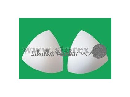 Podprsenkové košíčky bílá vel. 85