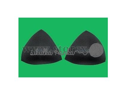 Podprsenkové košíčky černá vel. 85