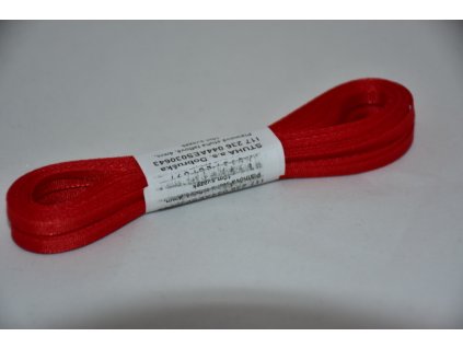 Stuha taftová 4mm 643 červená
